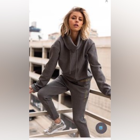 Gold Elite Athletic COZYLUXE HOODIE Top & Sweats - Picture 1 of 3